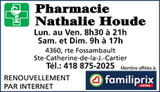 Pharmacie Nathalie Houde